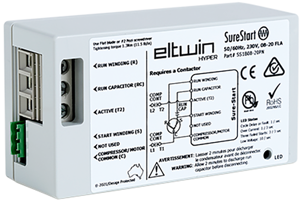 Stellantrieb ABN-FBH 230V NC 1W 4mm VA 81H